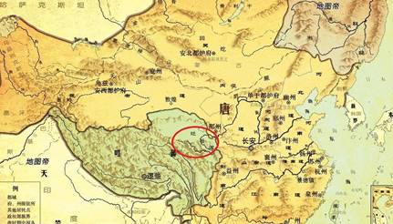 吐谷浑历史图片