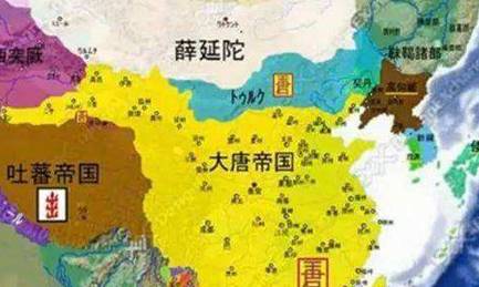 薛延陀历史图片