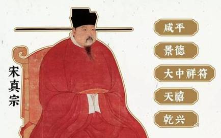 宋真宗历史图片