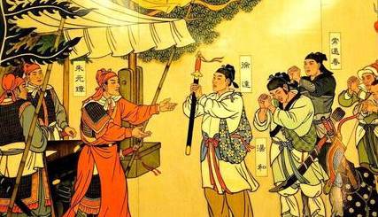 朱元璋历史图片