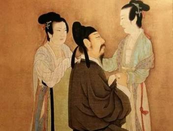 《韩熙载夜宴图》历史图片