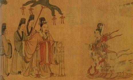 洛神赋历史图片
