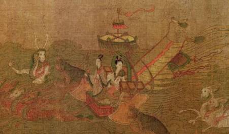 洛神赋历史图片