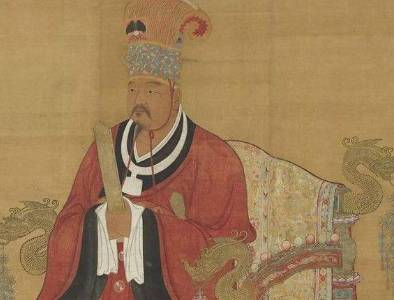 龙袍历史图片