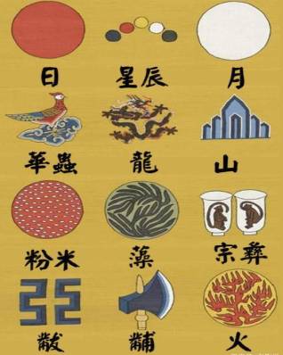 龙袍历史图片