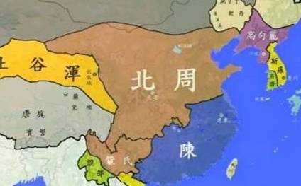 北周历史图片