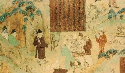 唐朝历史图片