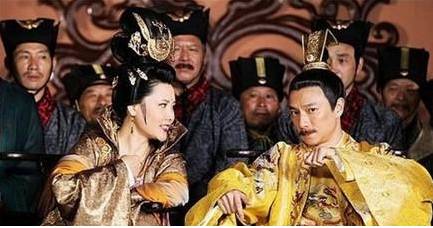 唐中宗历史图片