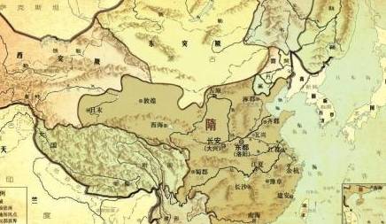 隋朝历史图片