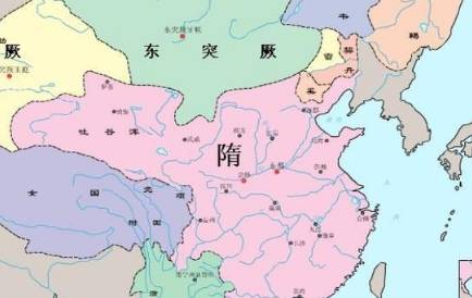 隋朝历史图片