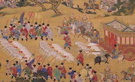 明朝历史图片