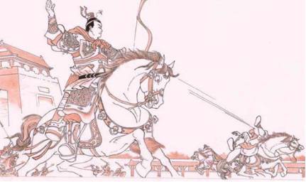 李世民历史图片