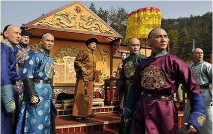 雍正历史图片