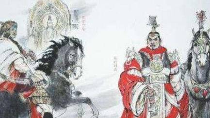 孝文帝历史图片
