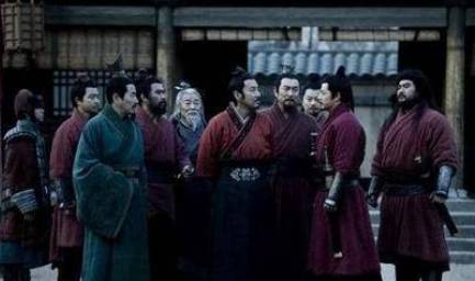 刘邦历史图片