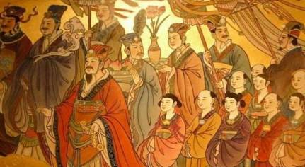 汉武帝历史图片