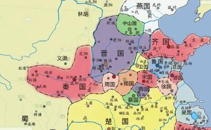秦国历史图片