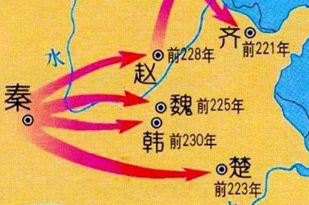 秦国历史图片