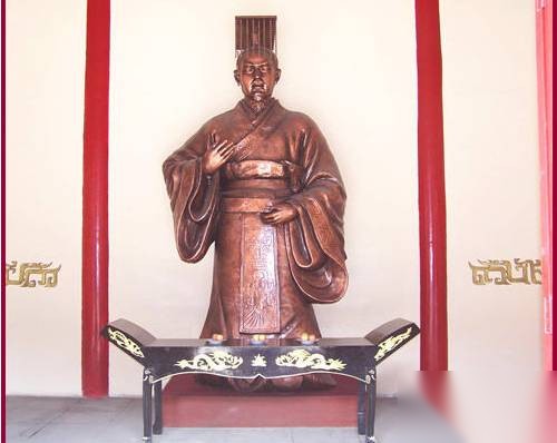 楚怀王历史图片