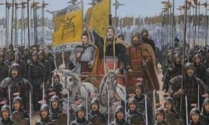 齐桓公历史图片