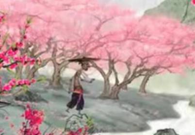 《桃花源记》历史图片