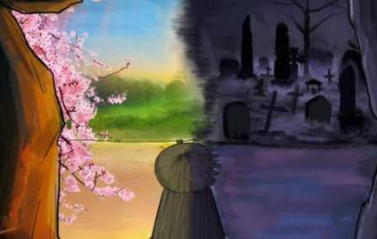 《桃花源记》历史图片
