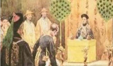 清朝历史图片