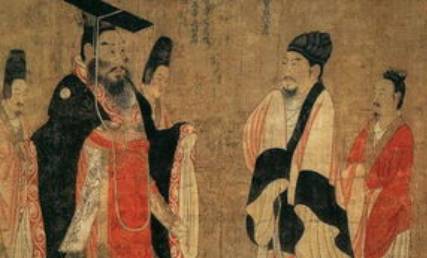 隋炀帝历史图片