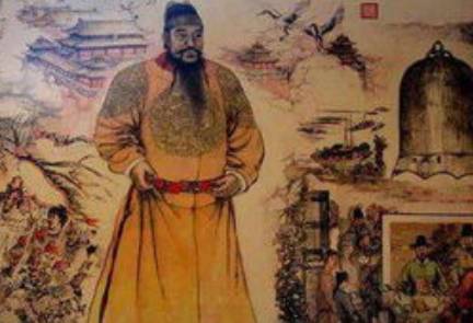 朱棣历史图片