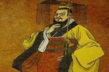 秦始皇历史图片