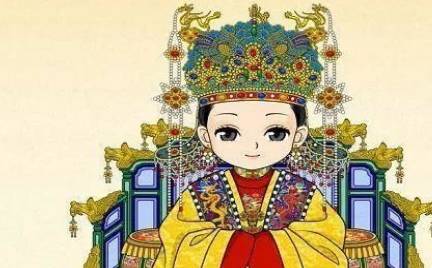 皇后历史图片