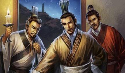 谋士历史图片