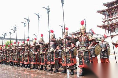 唐朝历史图片