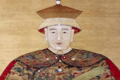 皇太极历史图片