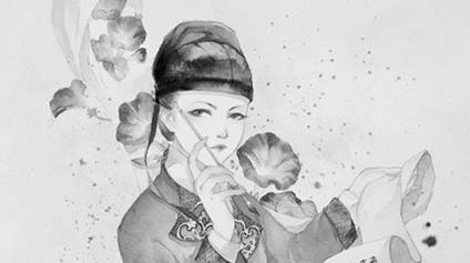 上官婉儿历史图片