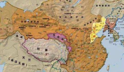 唐朝历史图片