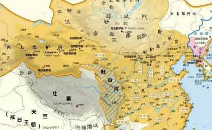 唐朝历史图片