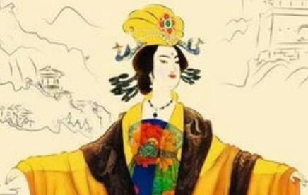武则天历史图片