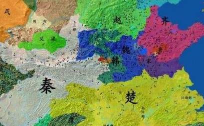 合纵攻齐历史图片