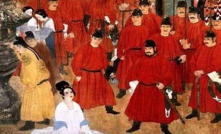 马嵬驿兵变历史图片