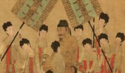 唐太宗历史图片