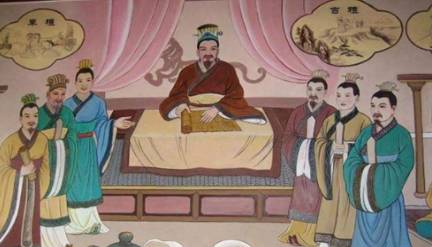 周武王历史图片