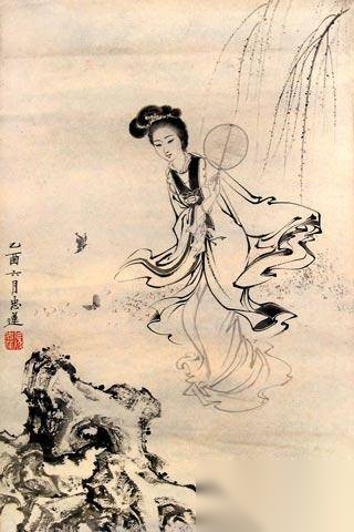 庄姜历史图片