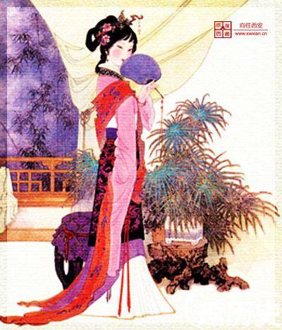 庄姜历史图片