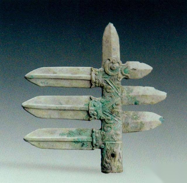 “我”字竟然是一种兵器 它是做什么用的呢？历史图片