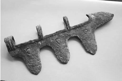 “我”字竟然是一种兵器 它是做什么用的呢？历史图片