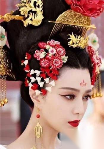 武媚娘历史图片