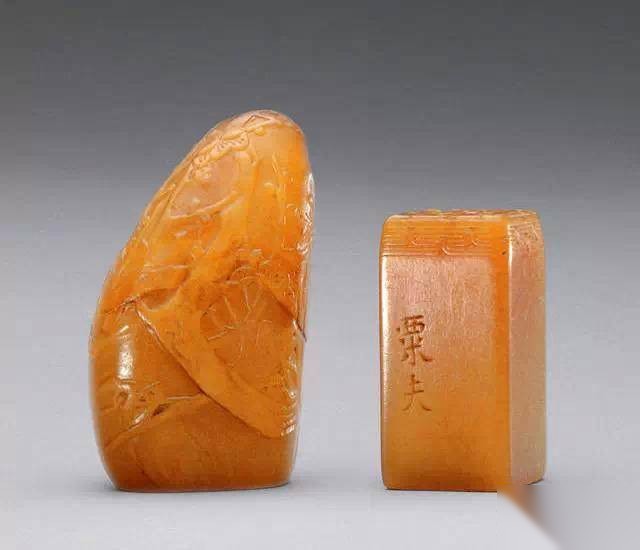 田黄历史图片