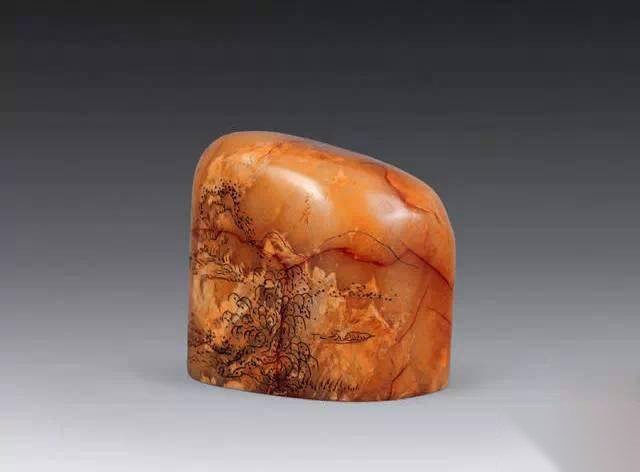 田黄历史图片