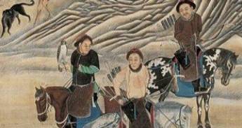 满族人历史图片